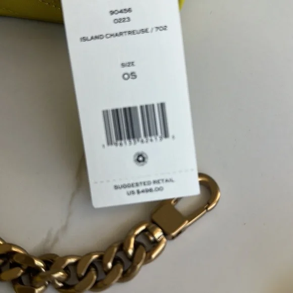 SMALL KIRA CHEVRON FLAP SHOULDER BAG - Picture 11 of 13